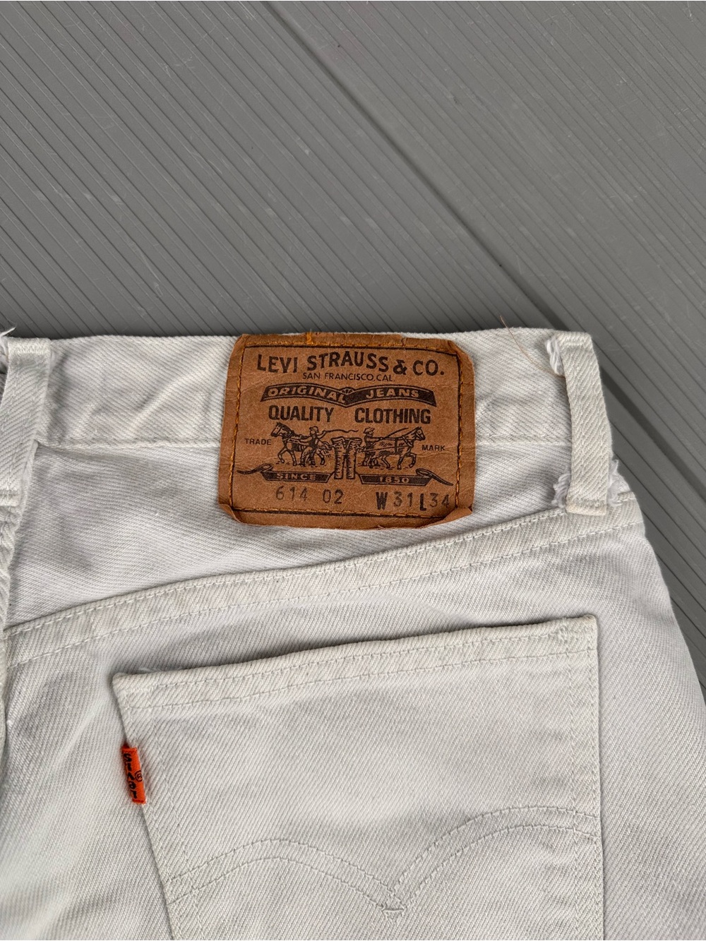 Vintage Levi's 615 W31 L34